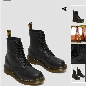 Doc Marten Soft leather boots